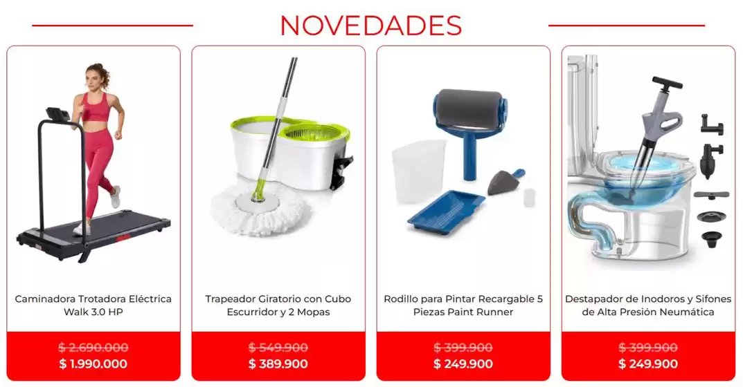 Catálogo Televentas | Novedades | 2026-05-26T00:00:00.000Z - 2026-06-07T00:00:00.000Z