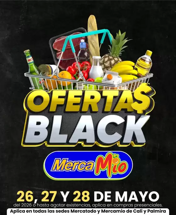 Catálogo MercaMío | Ofertas y promociones actuales | 2026-05-26T00:00:00.000Z - 2026-05-28T00:00:00.000Z