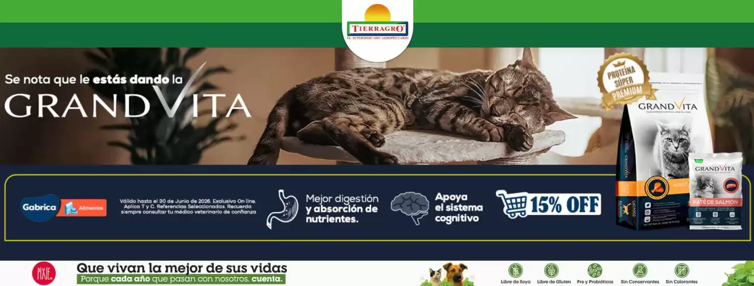 Catálogo Tierragro | Ofertas | 2026-05-26T00:00:00.000Z - 2026-06-30T00:00:00.000Z