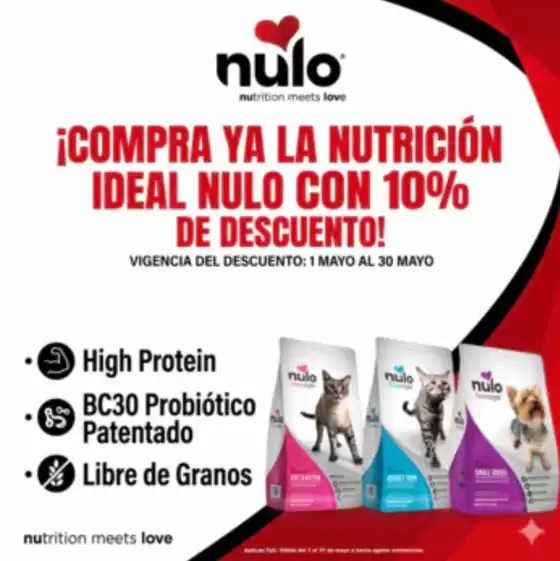 Catálogo Tierragro | Compra ya la nutrición ideal nulo con 10% de descuento | 2026-05-26T00:00:00.000Z - 2026-05-31T00:00:00.000Z