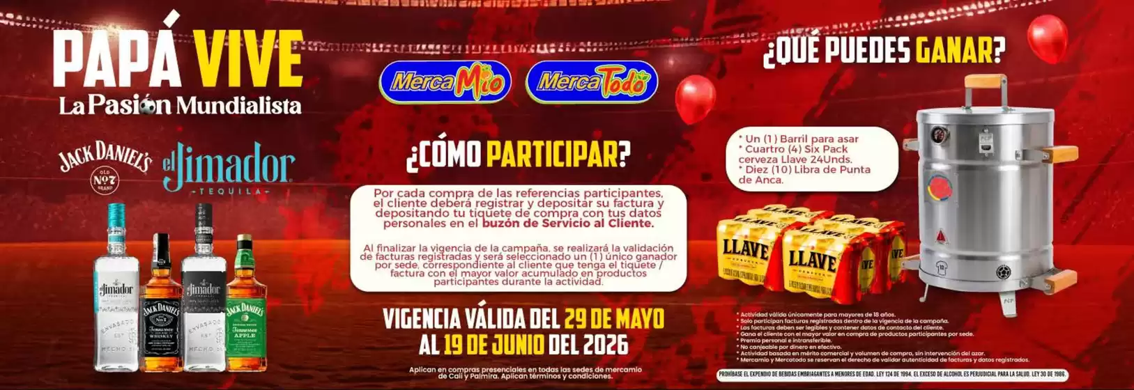 Catálogo MercaTodo | Promo | 2026-05-26T00:00:00.000Z - 2026-06-19T00:00:00.000Z
