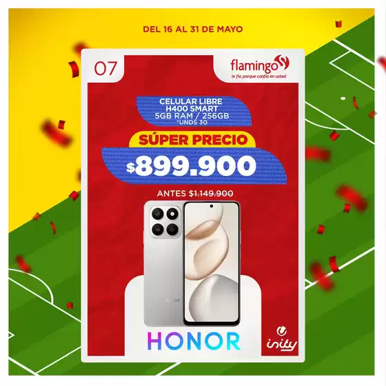 Catálogo Flamingo | Gran variedad de ofertas | 2026-05-16T00:00:00.000Z - 2026-05-31T00:00:00.000Z