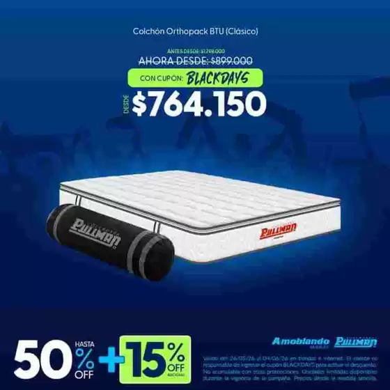 Catálogo Pullman | Excelente oferta para cazadores de gangas | 2024-05-26T00:00:00.000Z - 2026-06-04T00:00:00.000Z