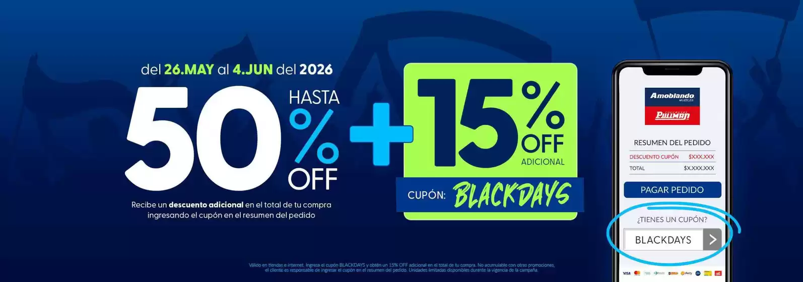 Catálogo Pullman | Ofertas Pullman | 2026-05-26T00:00:00.000Z - 2026-06-04T00:00:00.000Z