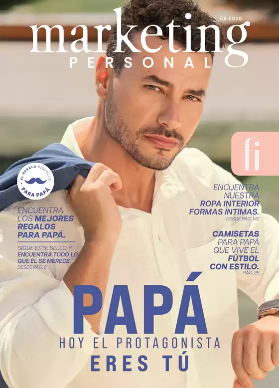 Catálogo Marketing Personal | Mpcampana92026 | 2026-05-26T00:00:00.000Z - 2026-06-09T00:00:00.000Z