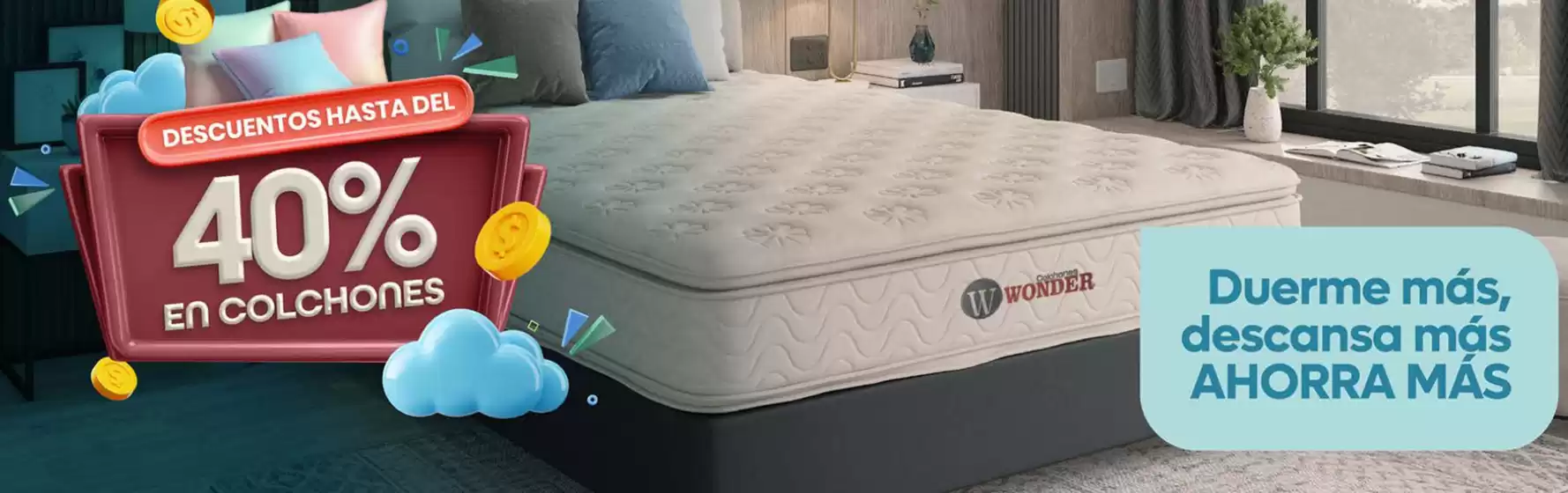 Catálogo Dormilife en La Estrella | Destacados Hasta 40% OFF | 2026-05-26T00:00:00.000Z - 2026-05-31T00:00:00.000Z