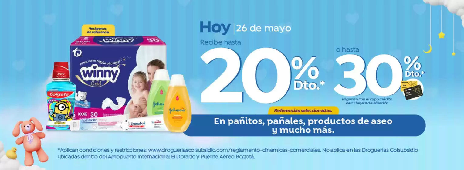 Catálogo Droguerías Colsubsidio | Ofertas y promociones actuales | 2026-05-26T00:00:00.000Z - 2026-05-26T00:00:00.000Z