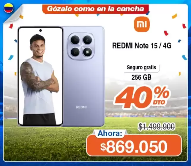 Catálogo Alkosto en Malambo | Ofertas y promociones actuales | 2026-05-27T00:00:00.000Z - 2026-06-10T00:00:00.000Z