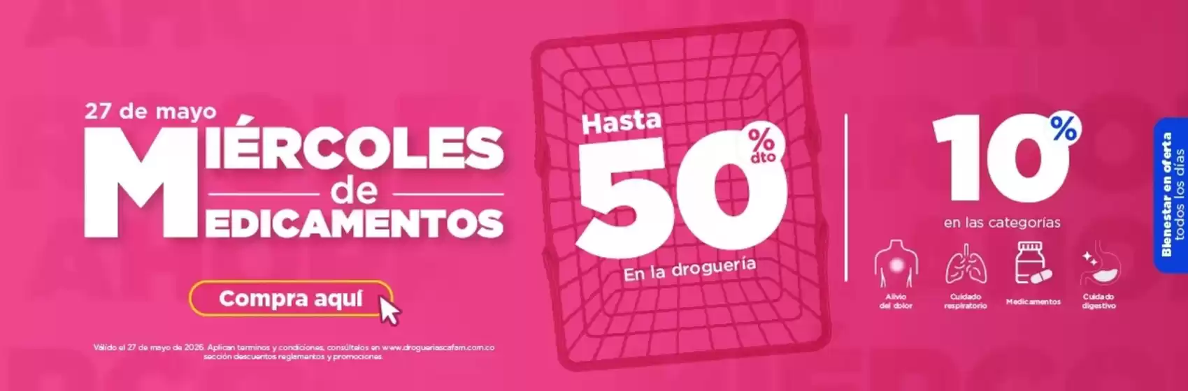 Catálogo Cafam en Sogamoso | Descuentos y promociones | 2026-05-27T00:00:00.000Z - 2026-05-27T00:00:00.000Z