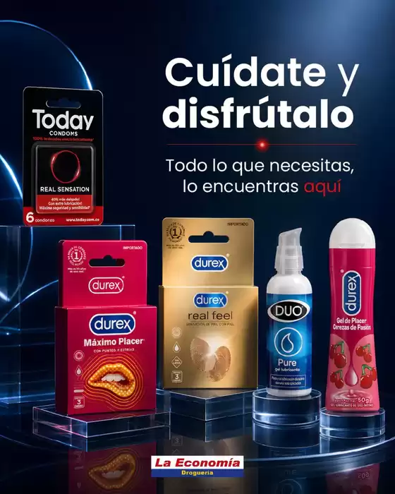 Catálogo Droguería la Economía en Sogamoso | Gangas y ofertas actuales | 2026-05-27T00:00:00.000Z - 2026-06-10T00:00:00.000Z