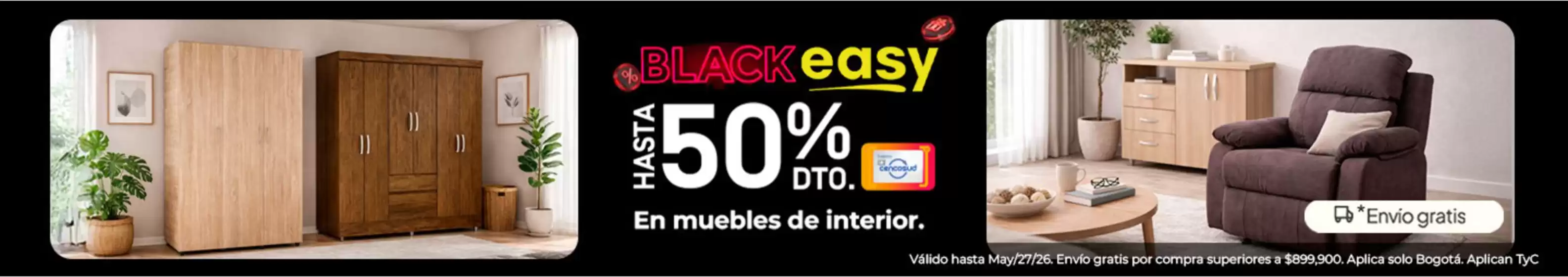 Catálogo Easy en Barrancabermeja | Ofertas principales para todos los clientes | 2026-05-27T00:00:00.000Z - 2026-05-27T00:00:00.000Z