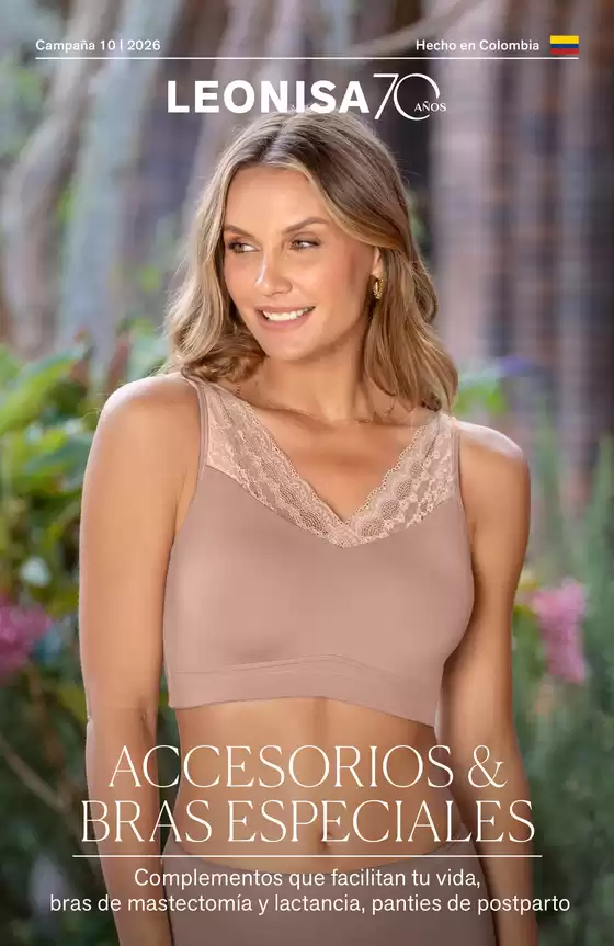 Catálogo Leonisa en La Vega Cundinamarca | LEONISA CO10 2026 COMPLEMENTOS | 2026-06-25T00:00:00.000Z - 2026-07-14T00:00:00.000Z