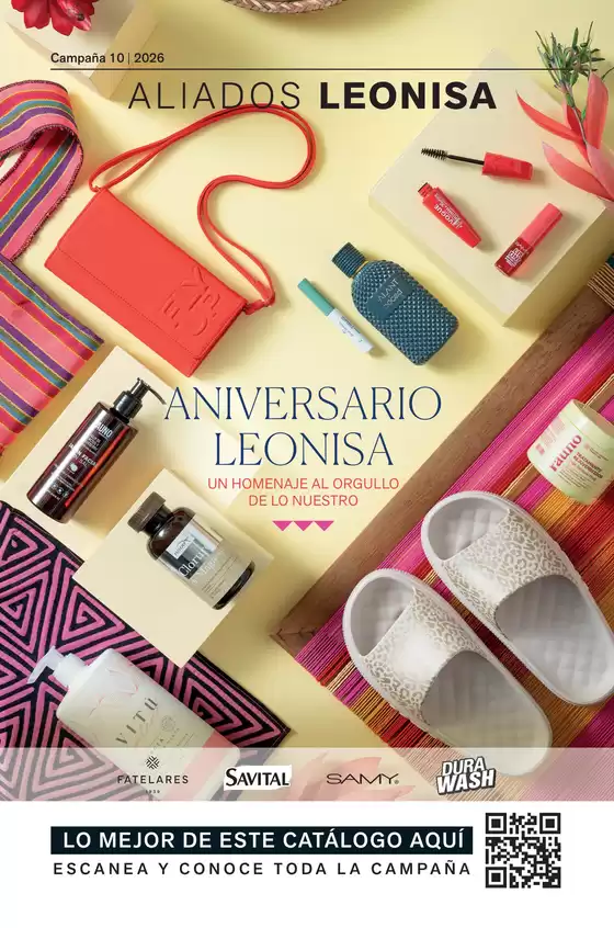 Catálogo Leonisa en La Vega Cundinamarca | LEONISA CO10 2026 ALIADOS | 2026-06-25T00:00:00.000Z - 2026-07-14T00:00:00.000Z