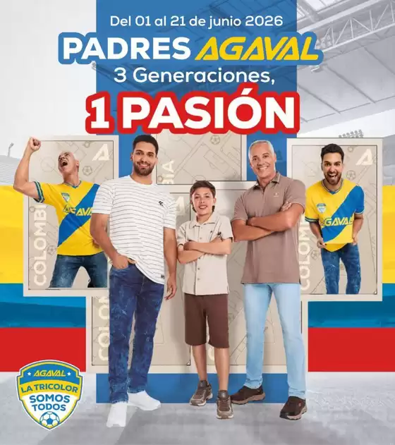 Catálogo Agaval en Bello | Revista padres 2026 | 2026-06-01T00:00:00.000Z - 2026-06-21T00:00:00.000Z