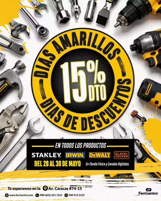 Catálogo Ferricentro en Jesús María | Ofertas Ferricentro | 2026-05-28T00:00:00.000Z - 2026-05-30T00:00:00.000Z