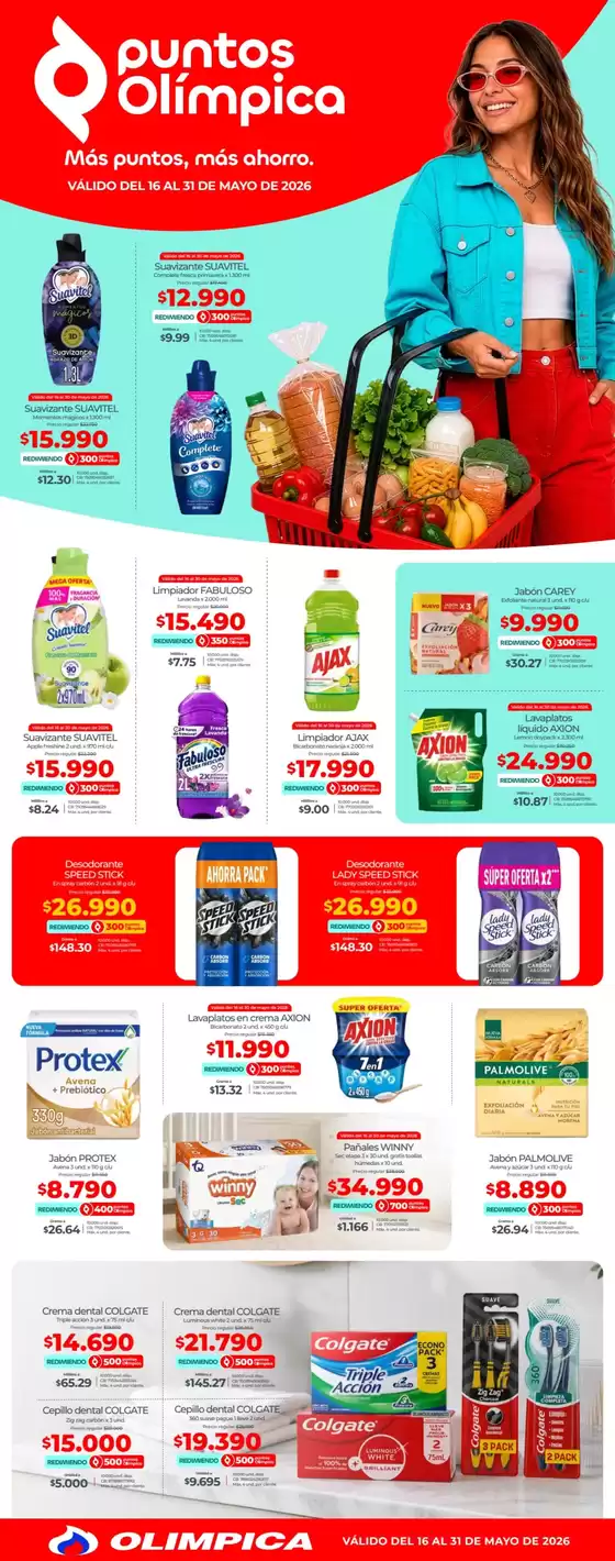 Catálogo Olímpica en Barranquilla | Gran variedad de ofertas | 2026-05-16T00:00:00.000Z - 2026-05-31T00:00:00.000Z