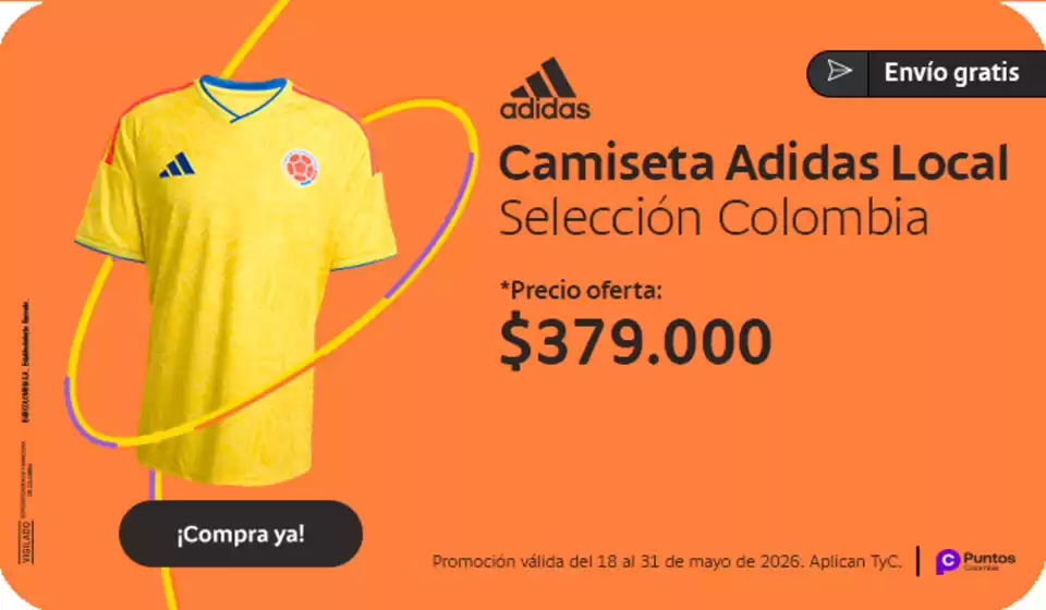 Catálogo Bancolombia en Florencia (Caquetá) | Nuestras mejores ofertas para ti | 2026-05-18T00:00:00.000Z - 2026-05-31T00:00:00.000Z
