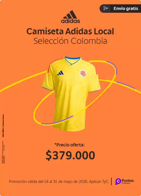 Catálogo Bancolombia en Florencia (Caquetá) | Descubre ofertas atractivas | 2026-05-18T00:00:00.000Z - 2026-05-31T00:00:00.000Z