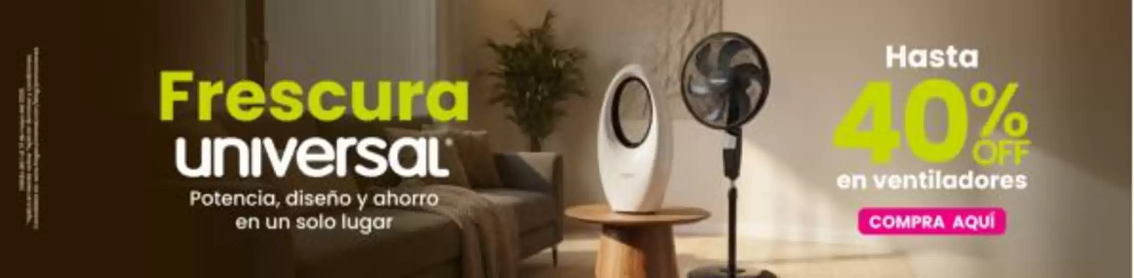 Catálogo Hogar Universal en Chía | Excelente oferta para todos los clientes | 2026-05-29T00:00:00.000Z - 2026-06-12T00:00:00.000Z