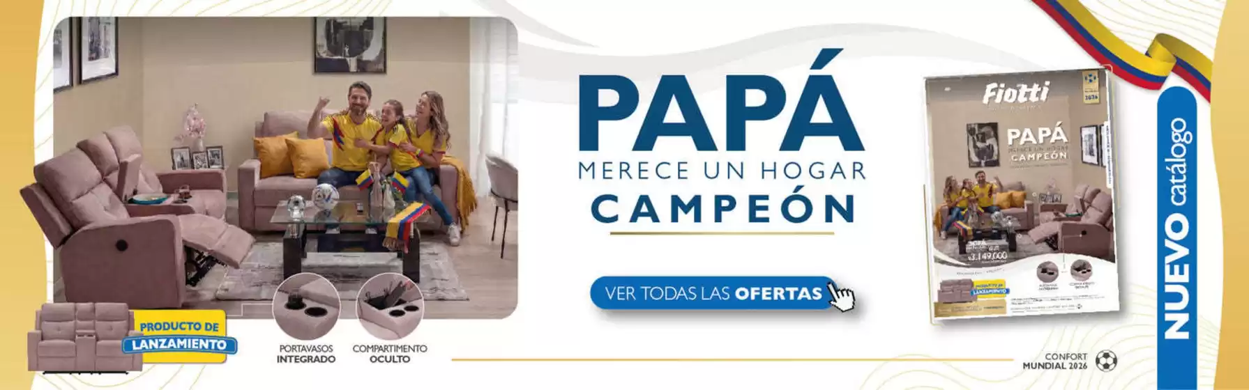 Catálogo Fiotti en Chía | Promociones actuales | 2026-01-01T00:00:00.000Z - 2026-12-31T00:00:00.000Z
