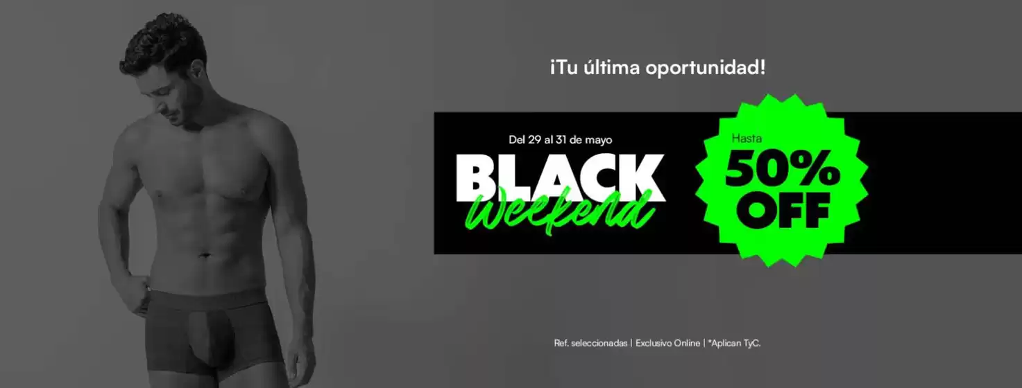 Catálogo Mundo Único en Soacha | Black Weekend Hasta 50% OFF | 2026-05-29T00:00:00.000Z - 2026-05-31T00:00:00.000Z