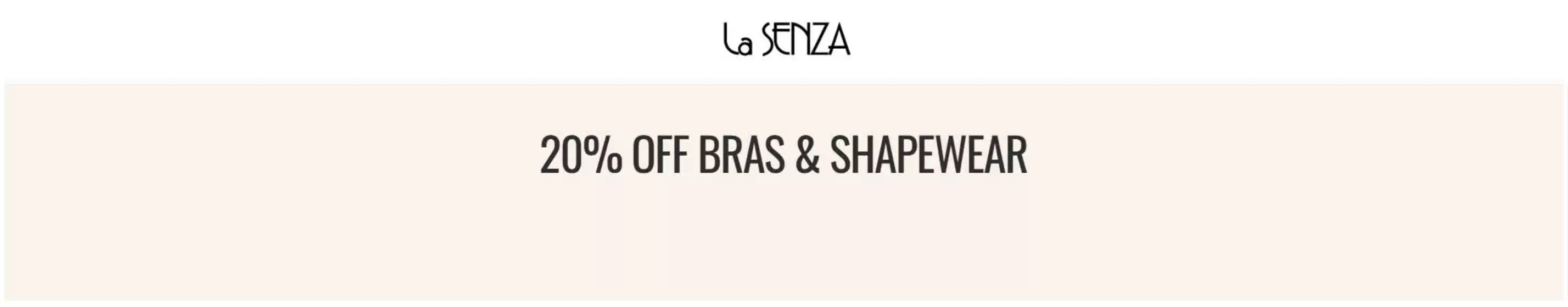 Catálogo La Senza en Soacha | Destacados y Precios especiales | 2026-05-29T00:00:00.000Z - 2026-06-03T00:00:00.000Z