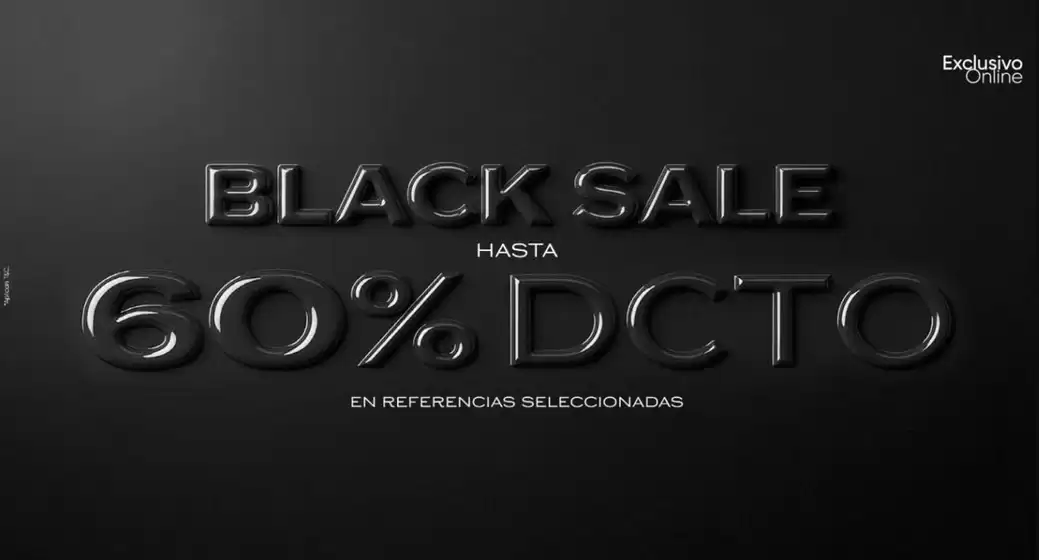 Catálogo ELA en Soacha | Black Days Hasta 60% OFF | 2026-05-29T00:00:00.000Z - 2026-05-31T00:00:00.000Z