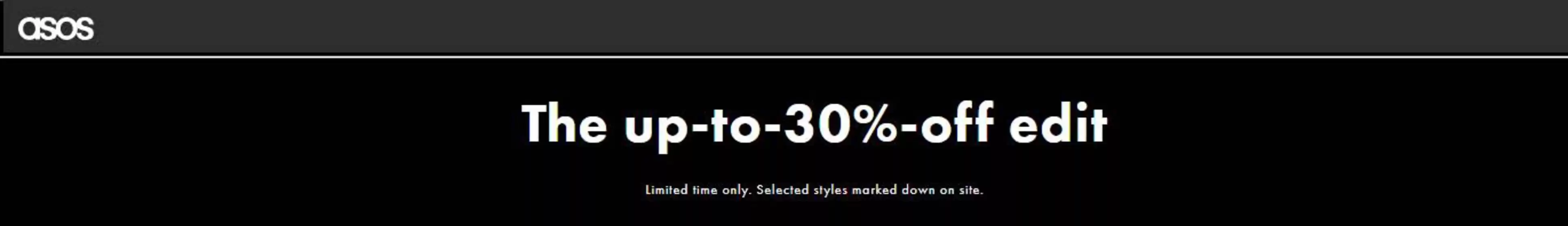 Catálogo ASOS en Soacha | Hasta 30% OFF para hombres | 2026-05-29T00:00:00.000Z - 2026-05-31T00:00:00.000Z
