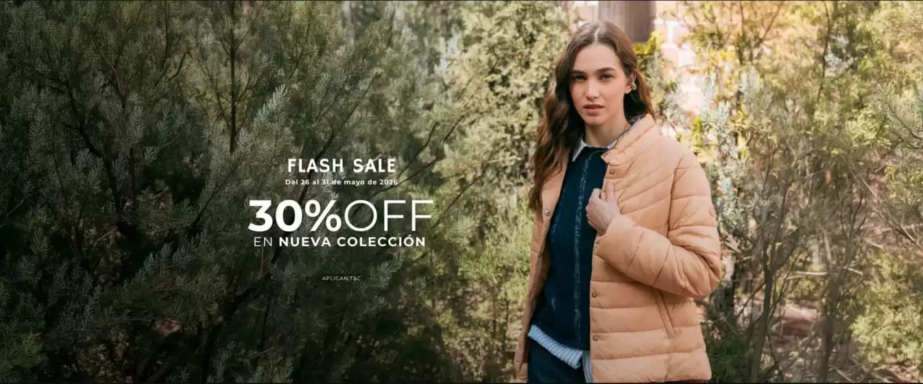 Catálogo Fuera de Serie en Soacha | Flash Days 30% OFF, Balón Coleccionable | 2026-05-29T00:00:00.000Z - 2026-05-31T00:00:00.000Z