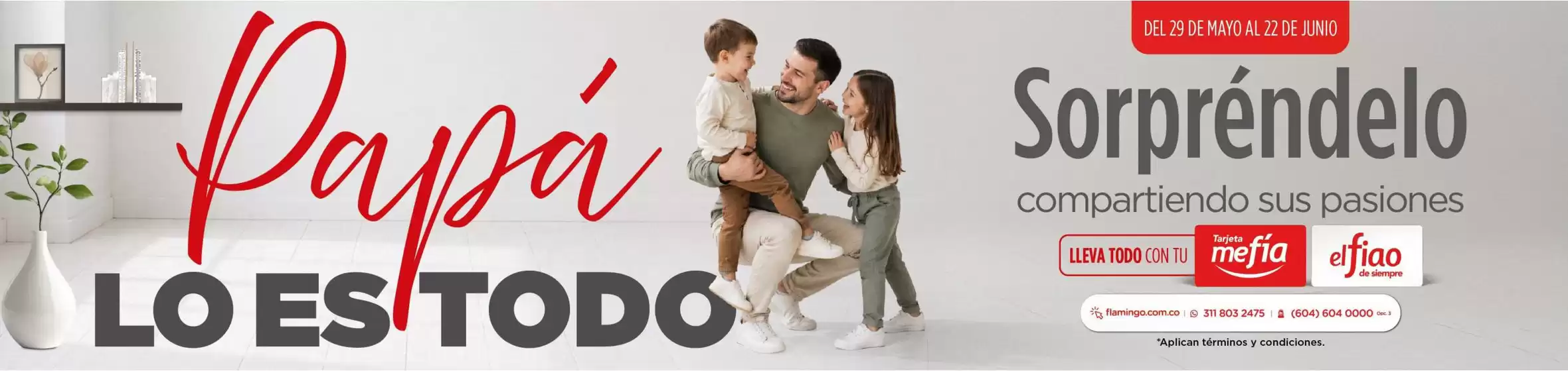 Catálogo Flamingo en Turbo | Gangas exclusivas | 2026-05-29T00:00:00.000Z - 2026-06-22T00:00:00.000Z