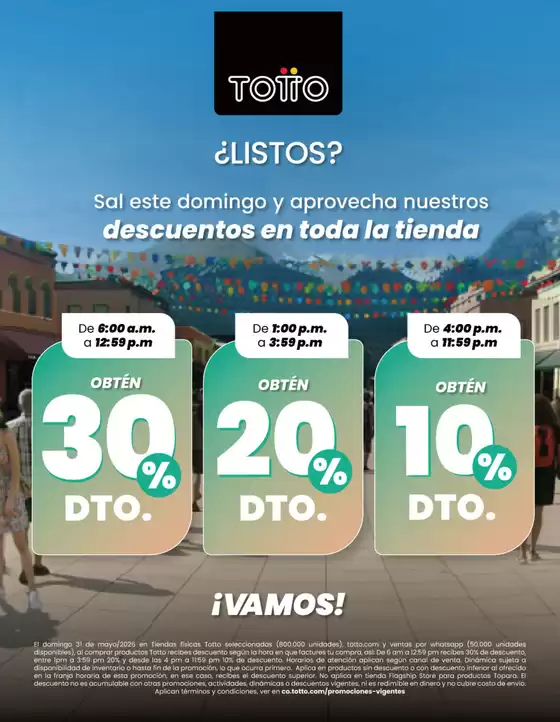 Catálogo Totto | Gangas exclusivas | 2026-05-31T00:00:00.000Z - 2026-05-31T00:00:00.000Z