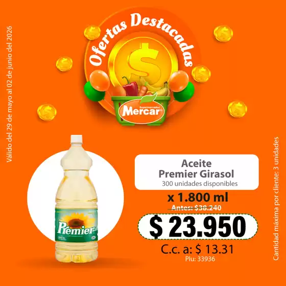 Catálogo Mercar en Puente Aranda | Excelente oferta para cazadores de gangas | 2026-05-29T00:00:00.000Z - 2026-06-02T00:00:00.000Z