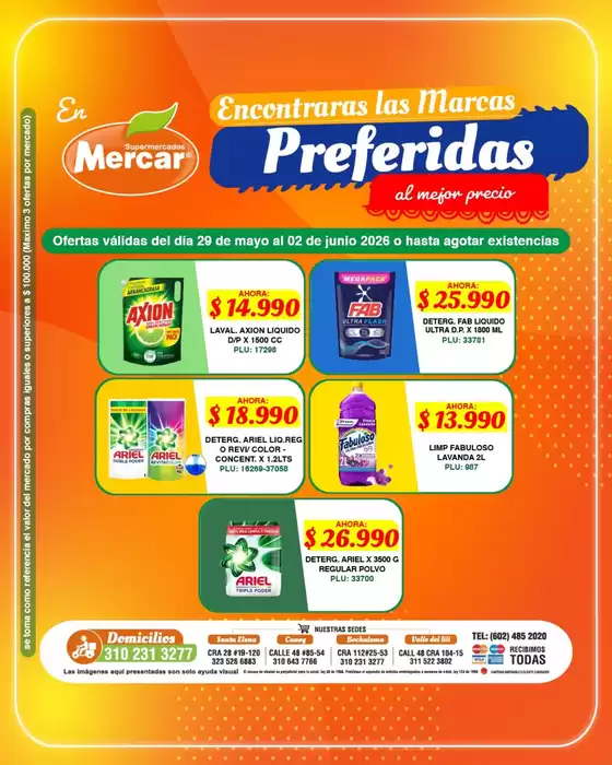 Catálogo Mercar en Puente Aranda | Ofertas Mercar | 2026-05-29T00:00:00.000Z - 2026-06-02T00:00:00.000Z