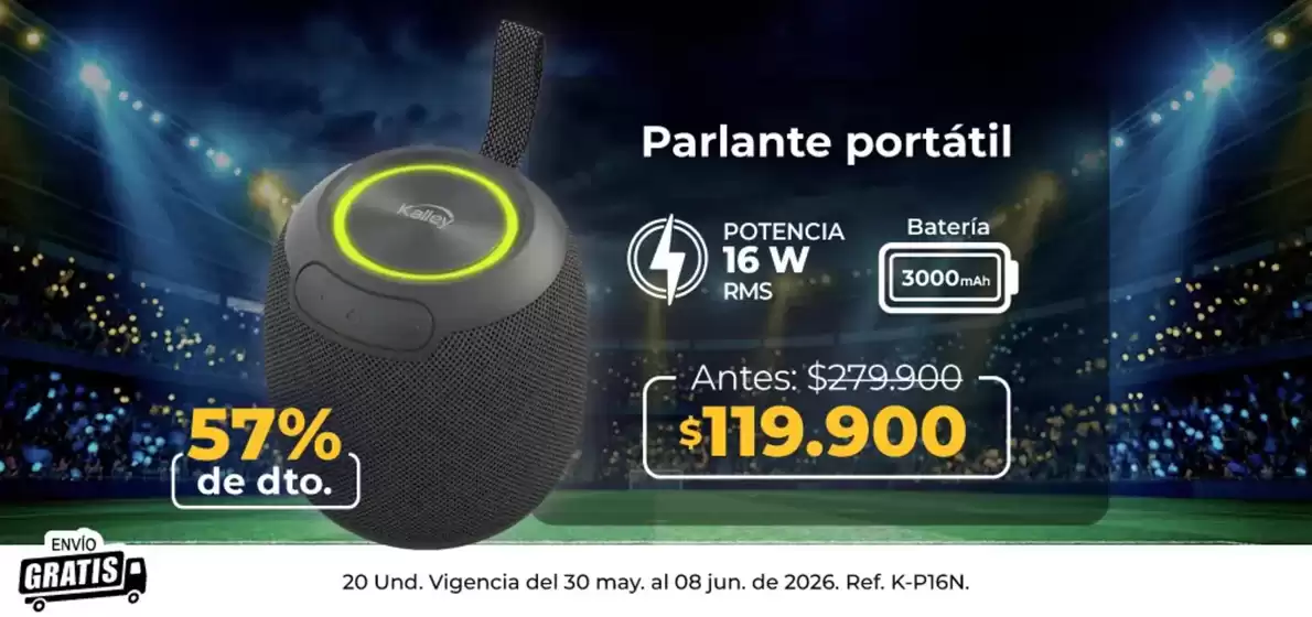 Catálogo Kalley | Ofertas Kalley | 2026-05-30T00:00:00.000Z - 2026-06-08T00:00:00.000Z