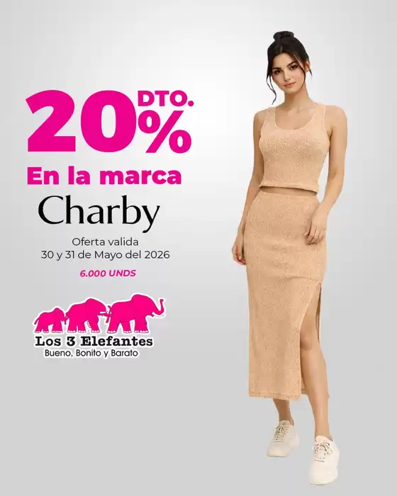 Catálogo Los Tres Elefantes en Tesalia | Excelente oferta para cazadores de gangas | 2026-05-30T00:00:00.000Z - 2026-05-31T00:00:00.000Z