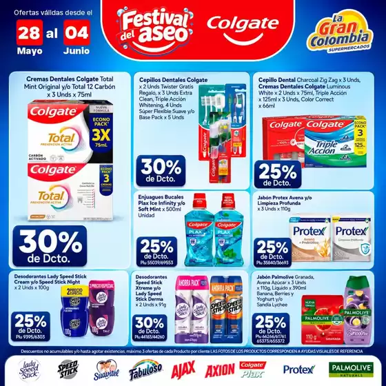 Catálogo La Gran Colombia | Ofertas principales y descuentos | 2026-05-28T00:00:00.000Z - 2026-06-04T00:00:00.000Z