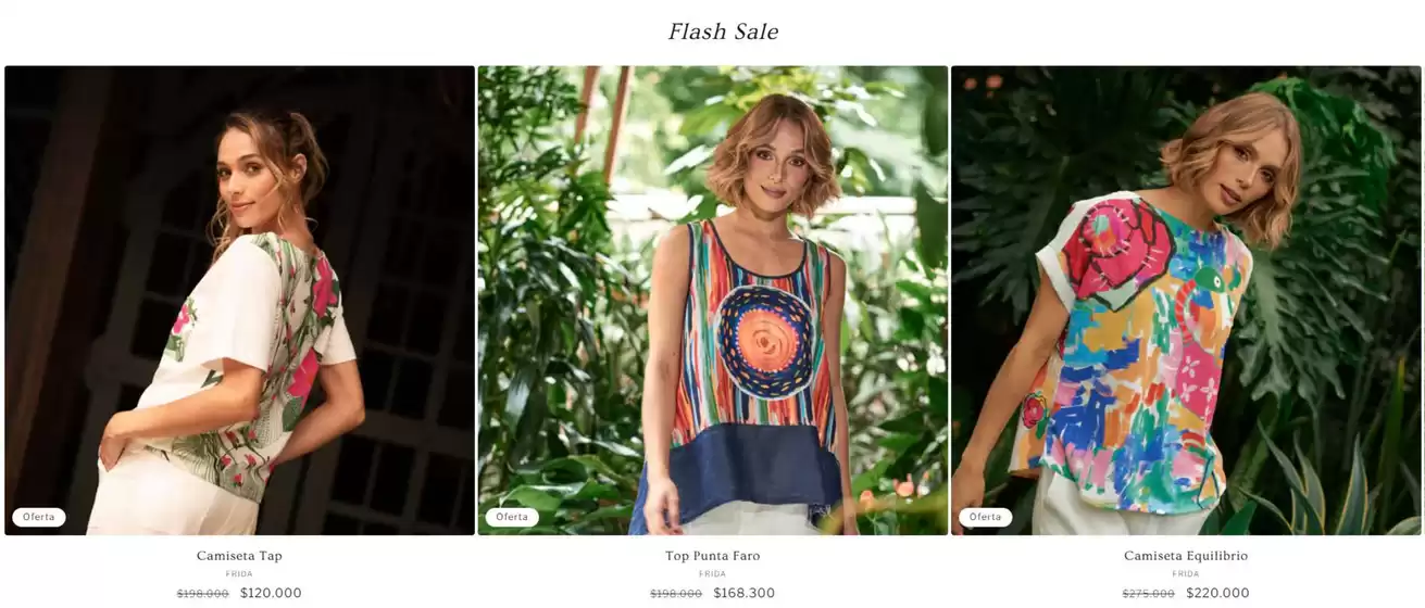 Catálogo Frida Moda | Flash Sale | 2026-06-01T00:00:00.000Z - 2026-06-30T00:00:00.000Z