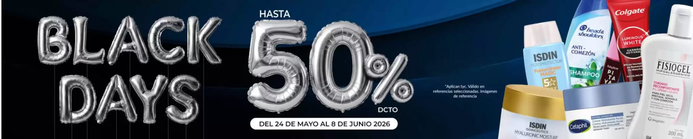 Catálogo Farmacias Pasteur en El Dorado | Black Days Hasta 50% OFF | 2026-06-01T00:00:00.000Z - 2026-06-08T00:00:00.000Z
