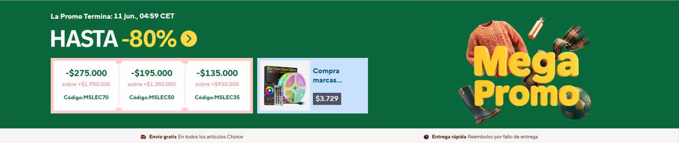 Catálogo Ali Express | Mega Promo | 2026-06-01T00:00:00.000Z - 2026-06-11T00:00:00.000Z