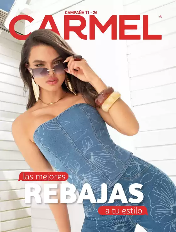 Catálogo Carmel | C11ed01 2026 | 2026-06-30T00:00:00.000Z - 2026-08-08T00:00:00.000Z