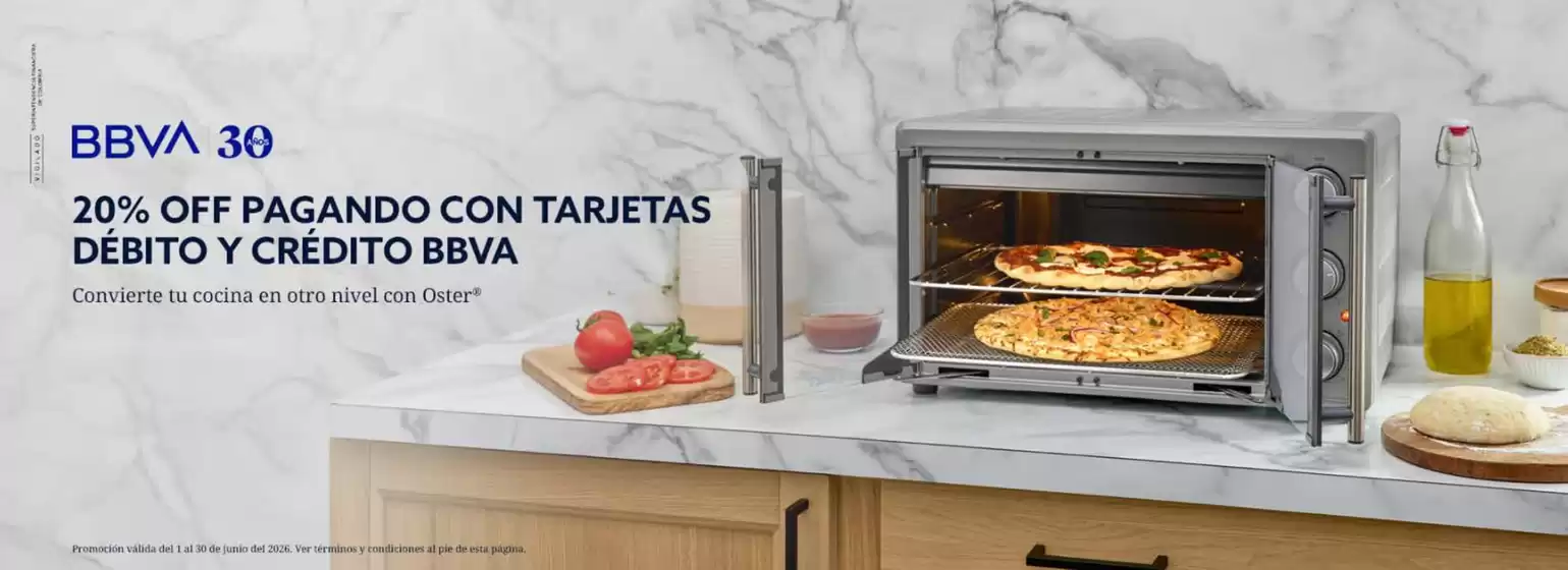 Catálogo Oster | Promociones | 2026-06-01T00:00:00.000Z - 2026-06-30T00:00:00.000Z