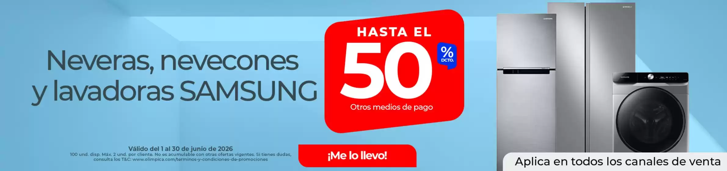 Catálogo Olímpica en Cúcuta | Ofertas exclusivas para nuestros clientes | 2026-06-01T00:00:00.000Z - 2026-06-30T00:00:00.000Z