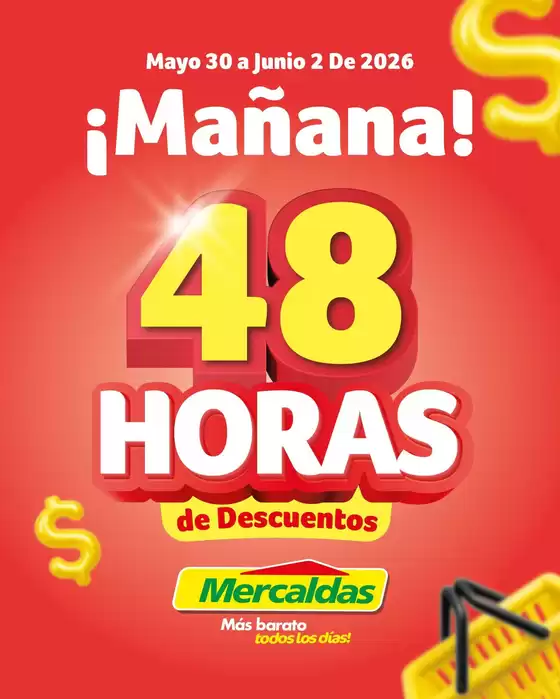 Catálogo Mercaldas en Cúcuta | Promociones actuales | 2026-05-30T00:00:00.000Z - 2026-06-02T00:00:00.000Z