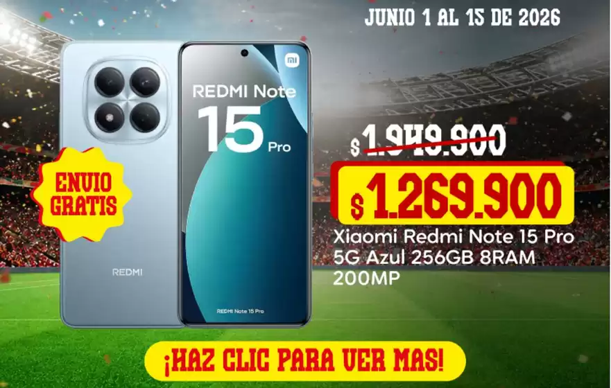 Catálogo Mercaldas en Cúcuta | Excelente oferta para todos los clientes | 2026-06-01T00:00:00.000Z - 2026-06-15T00:00:00.000Z