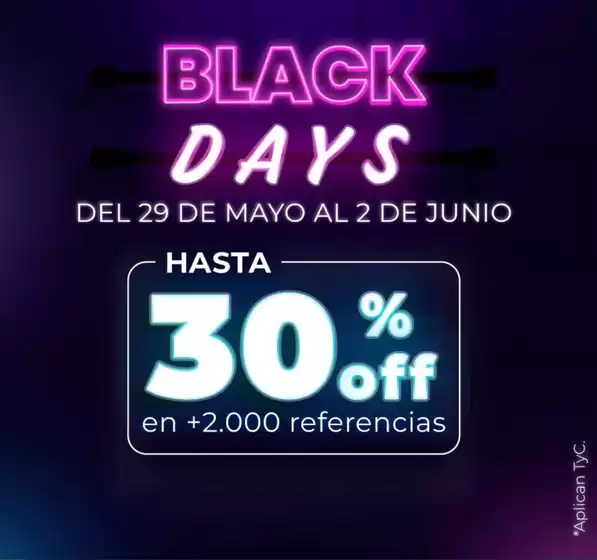 Catálogo Tierragro en Cúcuta | Black Days Hasta 30% OFF | 2026-06-01T00:00:00.000Z - 2026-06-01T00:00:00.000Z