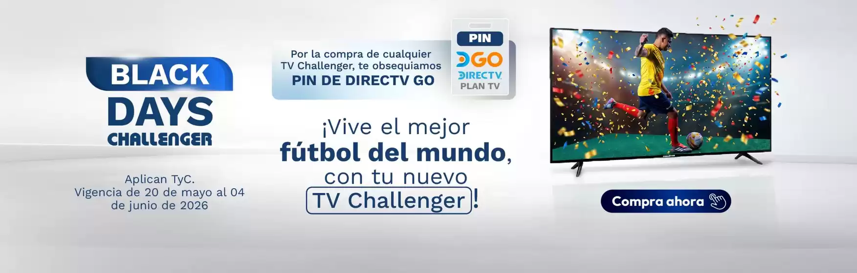 Catálogo Challenger | Grandes descuentos en productos seleccionados | 2026-05-20T00:00:00.000Z - 2026-06-04T00:00:00.000Z