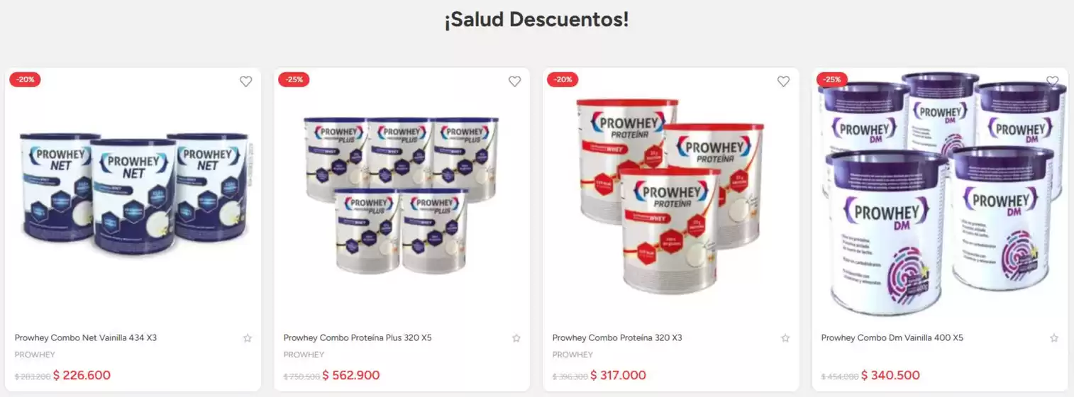 Catálogo Salud Market en Bogotá | Descuentos | 2026-06-02T00:00:00.000Z - 2026-06-20T00:00:00.000Z
