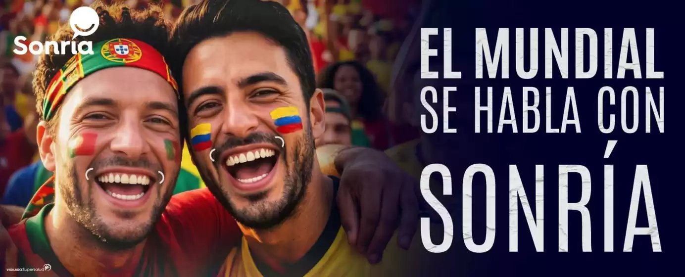 Catálogo Sonría en Bogotá | El mundial se habla con Sonría | 2026-06-02T00:00:00.000Z - 2026-06-30T00:00:00.000Z
