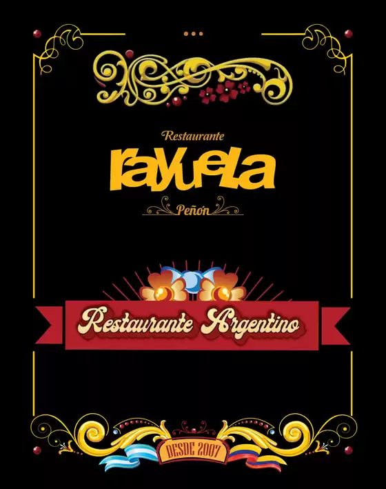Catálogo Restaurante Rayuela | Menú Restaurante Rayuela  | 2026-06-03T00:00:00.000Z - 2026-06-30T00:00:00.000Z