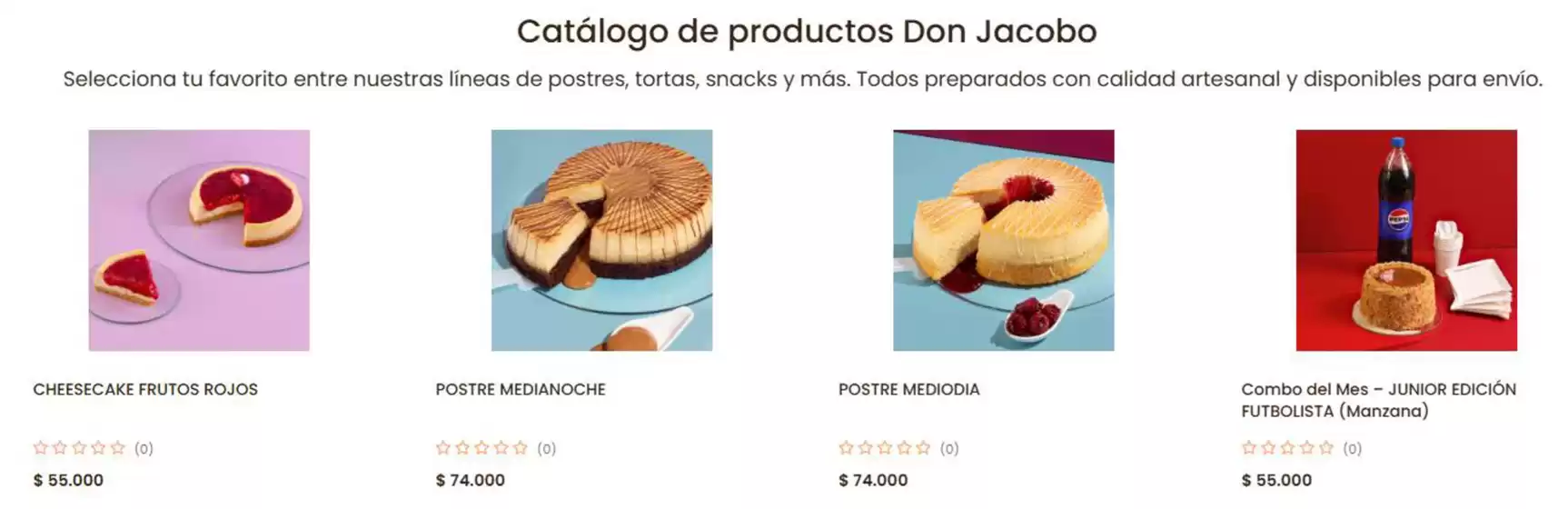 Catálogo Don Jacobo | Selecciona tu favorito | 2026-06-03T00:00:00.000Z - 2026-06-17T00:00:00.000Z